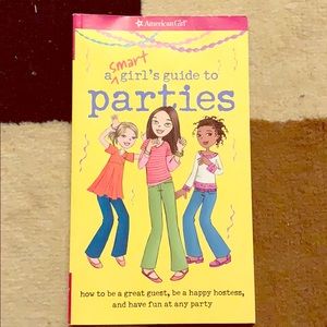 A smart girl’s guide to parties.